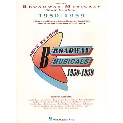 Broadway Musicals Show By Show 1950-1959 PVG