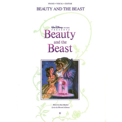 Beauty And The Beast Vocal Selections PVG (Softcover Book)