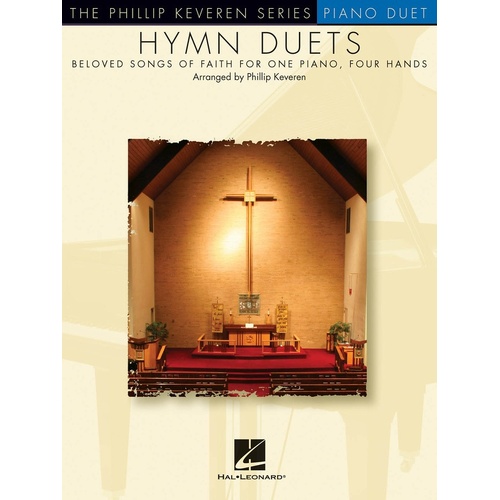 Hymn Duets 1 Piano 4 Hands Piano Duets (Softcover Book)