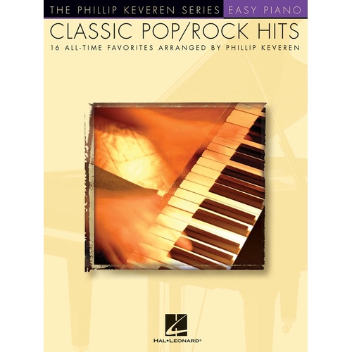 Classic Pop Rock Hits Keveren Easy Piano (Softcover Book)