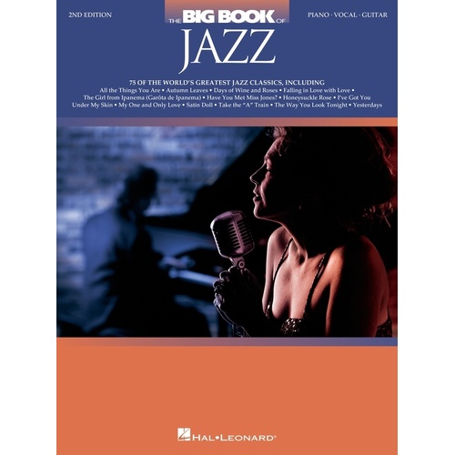 Big Book Of Jazz 2nd Ed PVG (Softcover Book)