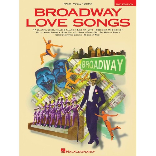 Love Songs From Broadway PVG 2nd Edition (Softcover Book)