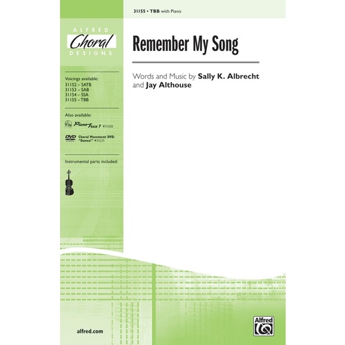 Remember My Song TBB