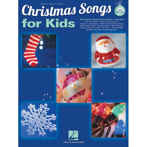 Christmas Songs For Kids PVG 3rd Edition (Softcover Book)