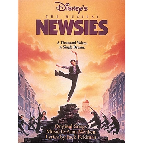 Newsies Vocal Selections PVG (Softcover Book)