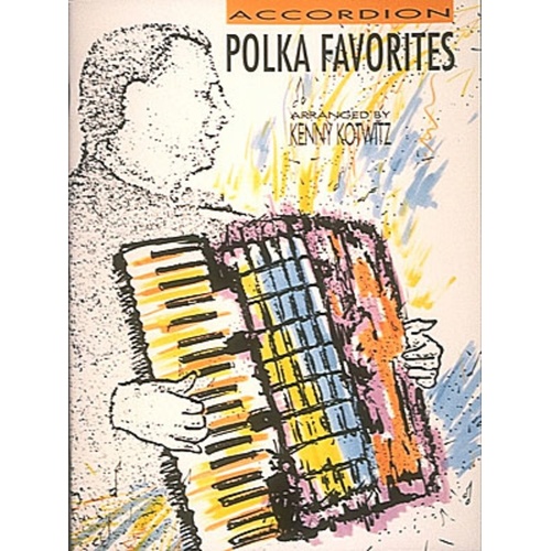 Polka Favorites Accordion (Softcover Book)