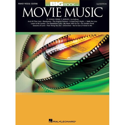 Big Book Of Movie Music 2nd Ed PVG (Softcover Book)