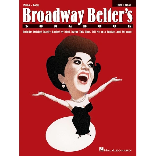 Broadway Belters Songbook PVG 3rd Edition
