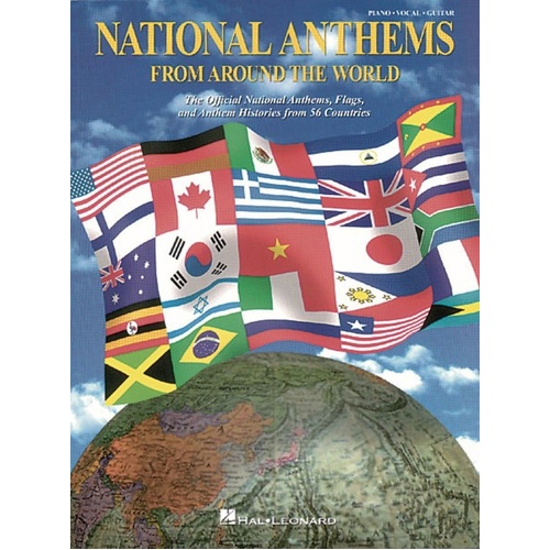 National Anthems from Around the World PVG Songbook