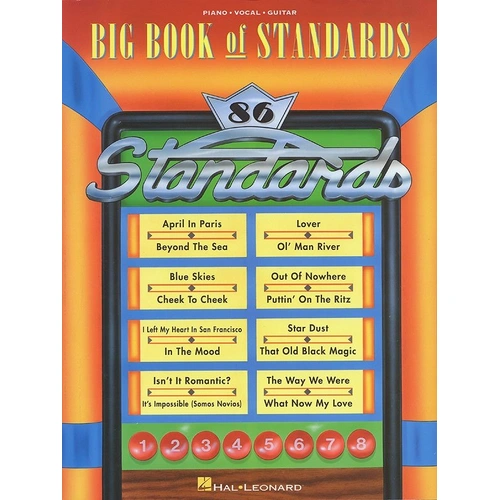 The Big Book of Standards PVG - Hal Leonard