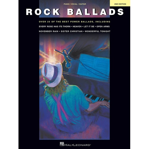 Rock Ballads PVG (Softcover Book)