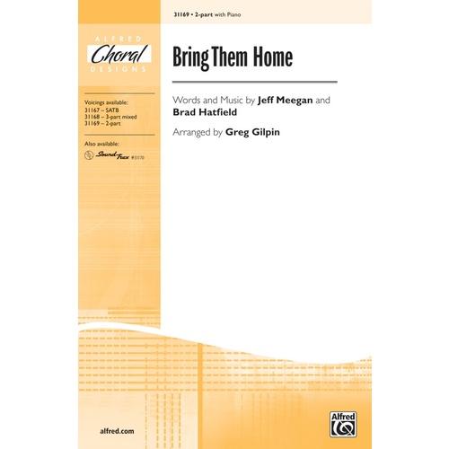 Bring Them Home SA - Choral Sheet Music