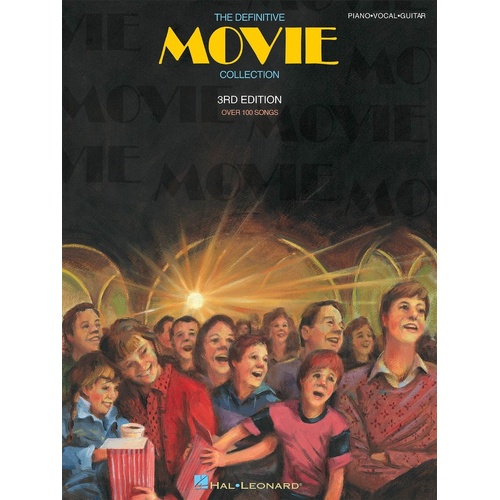 Definitive Movie Collection 3rd Edition PVG (Softcover Book)