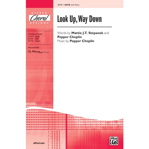 Look Up Way Down SATB