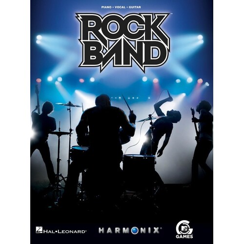 Rock Band 25 Hits From The Video Game PVG (Softcover Book)