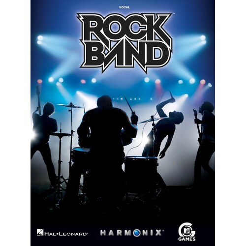 Rock Band 25 Hits From Hit Video Game Vocal (Softcover Book)