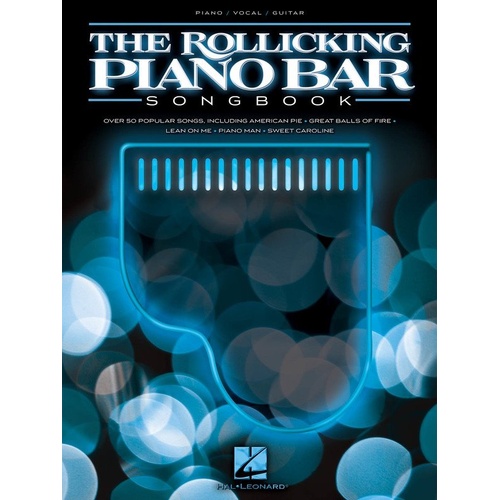 Rollicking Piano Bar Songbook PVG by Hal Leonard
