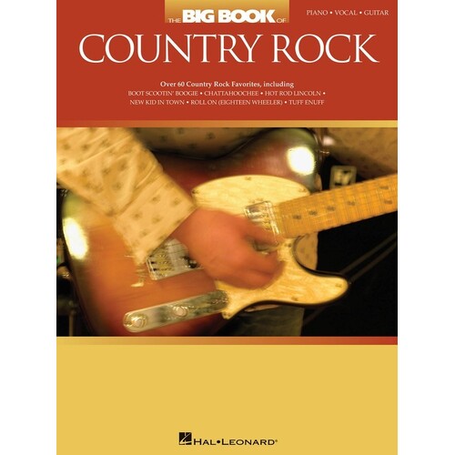 The Big Book Of Country Rock PVG (Softcover Book)