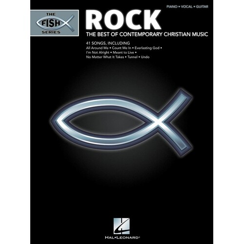 Fish Series Best Christian Rock PVG (Softcover Book)