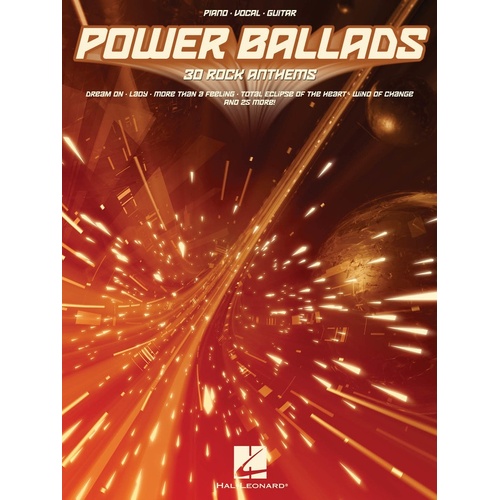 Power Ballads PVG (Softcover Book)
