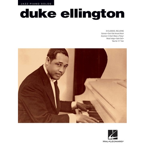 Duke Ellington Jazz Piano Solos Volume 9 - 23 Arrangements for Piano Solo, Hal Leonard, 96 Pages
