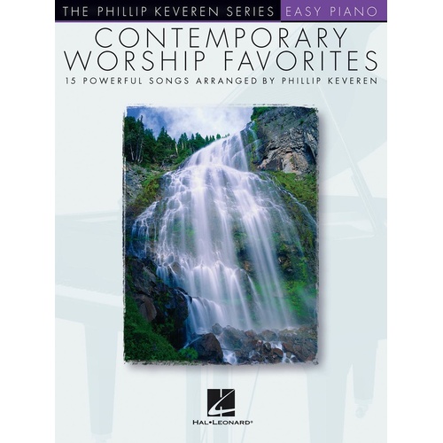 Contemporary Worship Favorites Keveren Easy Piano (Softcover Book)