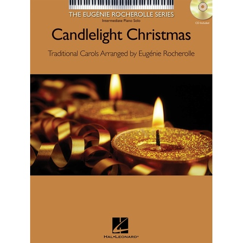 Candlelight Christmas Piano Solo Book/CD (Softcover Book/CD)