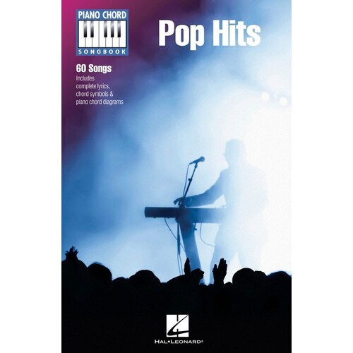 Pop Hits Piano Chord Songbook (Softcover Book)