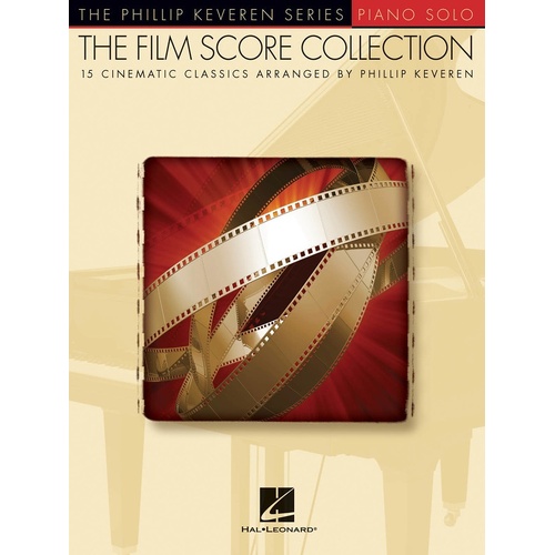 Film Score Collection Keveren Piano Solo (Softcover Book)
