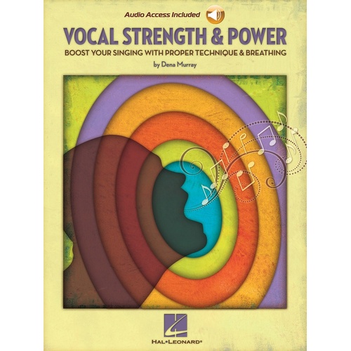 Vocal Strength And Power Book/CD (Softcover Book/CD)