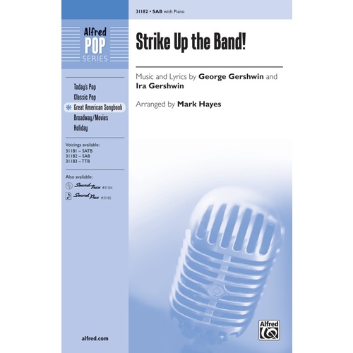 Strike Up the Band SAB