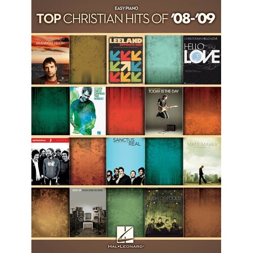 Top Christian Hits 08-09 Easy Piano (Softcover Book)