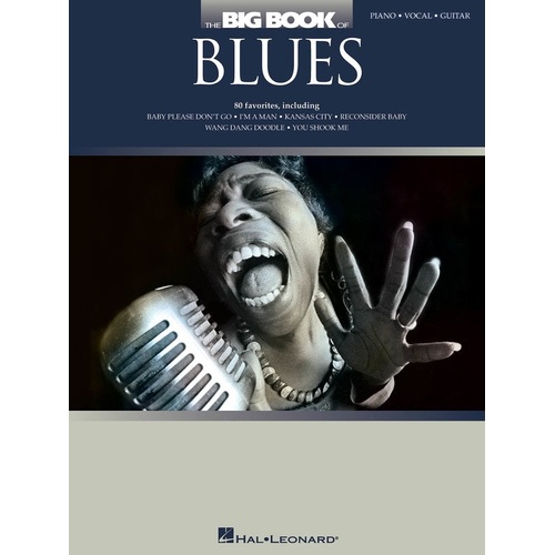 Big Book of Blues Piano, Vocal & Guitar Songbook