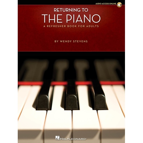 Returning To The Piano Book/Online Audio (Softcover Book/Online Audio)