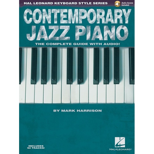 Contemporary Jazz Piano Complete Guide Book/CD (Softcover Book/CD)