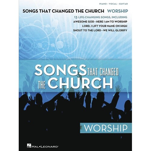 Songs That Changed The Church Worship PVG (Softcover Book)