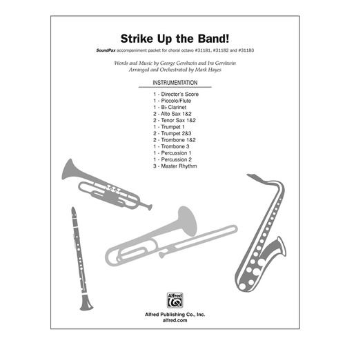 Strike Up the Band S/PAX Concert Band Sheet Music