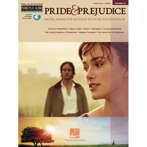 Pride and Prejudice Piano Play Along Book/CD V76 (Softcover Book/CD)