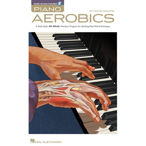 Piano Aerobics Book/Online Audio (Softcover Book/Online Audio)