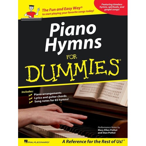 Piano Hymns For Dummies PVG