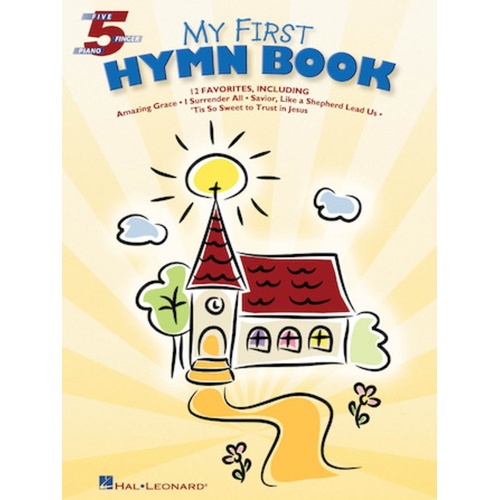 My First Hymn Book 5 Finger Piano Softcover Book (Piano)