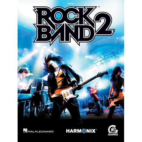 Rock Band 2 Hits From Video Game Vocal (Softcover Book)