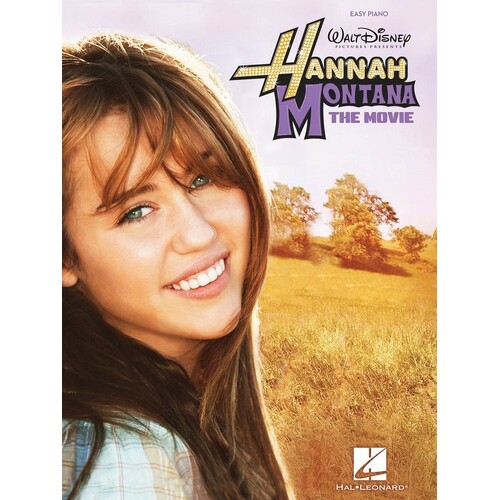 Hannah Montana The Movie Easy Piano Selections (Softcover Book)
