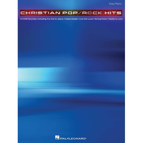 Christian Pop Rock Hits Easy Piano 