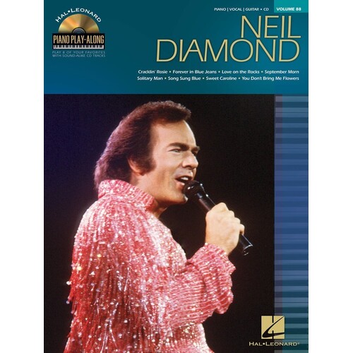 Neil Diamond Piano Play Along V88 Book/CD (Softcover Book/CD)