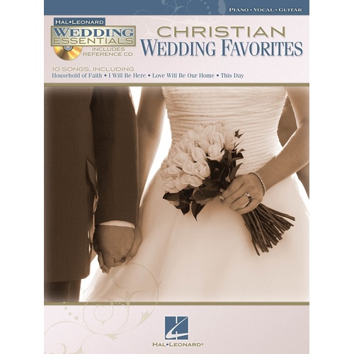 Christian Wedding Favorites PVG Book/CD (Softcover Book/CD)