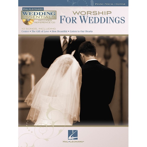 Worship For Weddings PVG Book/CD (Softcover Book/CD)