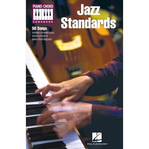 Jazz Standards Piano Chord Songbook (Softcover Book)