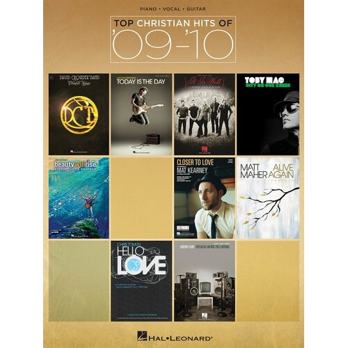 Top Christian Hits Of 09 10 PVG (Softcover Book)
