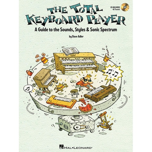 Total Keyboard Player Book/CD (Softcover Book/CD)